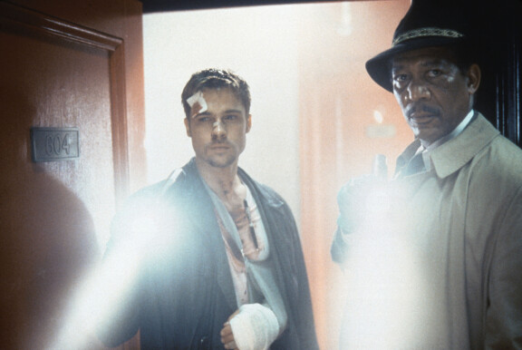 Morgan on tähdittänyt esimerkiksi vuoden 1995 rikosdraama Se7eniä rinnallaan Brad Pitt.