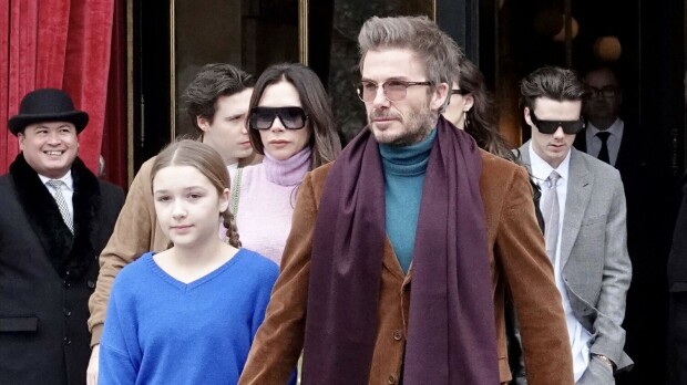 David Beckhamin 12-vuotiaan tyttären kuvasta nousi kohu: 'Seksualisoit...'