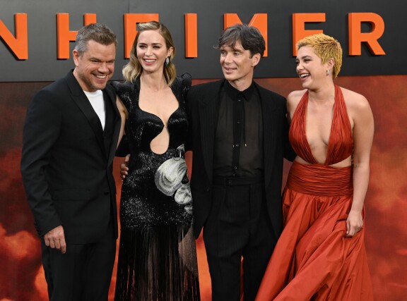 Esimerkiksi Matt Damon, Emily Blunt, Cillian Murphy ja Florence Pugh lähtivät ennen ensi-iltanäytöstä.