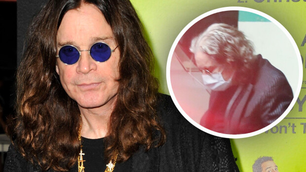 Heiveröinen Ozzy Osbourne poistui sairaalasta pyörätuolissa - lohduttomat kuvat