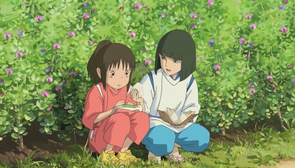 Hayao Miyazaki palkittiin Oscarilla elokuvasta Henkien kätkemä (2001).