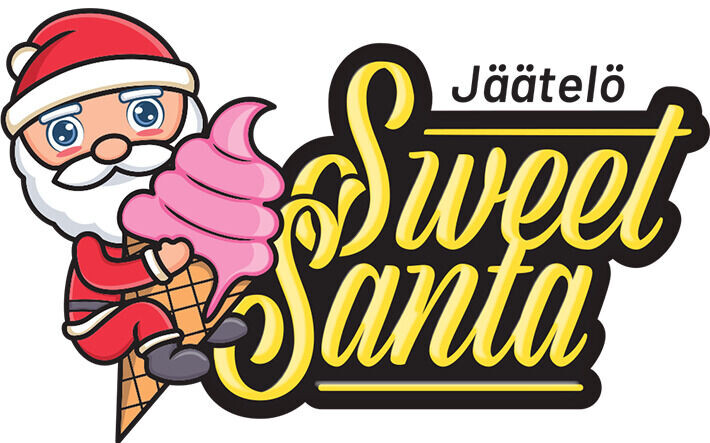 Voita vip-matka Euroviisujen finaaliin – kannusta Käärijä voittoon Liverpoolissa! Sweet Santa -logo