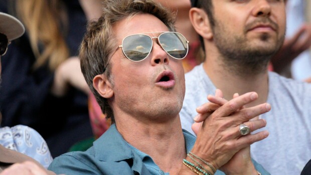Urheilutunnelmaa! Prinsessa Catherine ja Brad Pitt ilmeilivät tenniskatsomossa