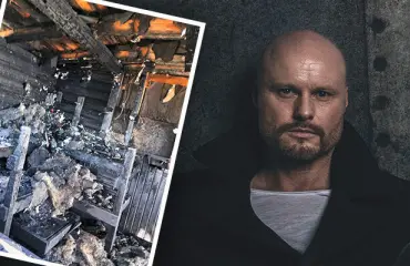 Järkyttävä tuho! Porilaisen Remix-yhtyeen rumpalin kauhun hetket: sauna paloi poroksi - kuva