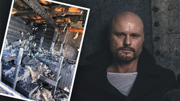Järkyttävä tuho! Porilaisen Remix-yhtyeen rumpalin kauhun hetket: sauna paloi poroksi - kuva Sauna