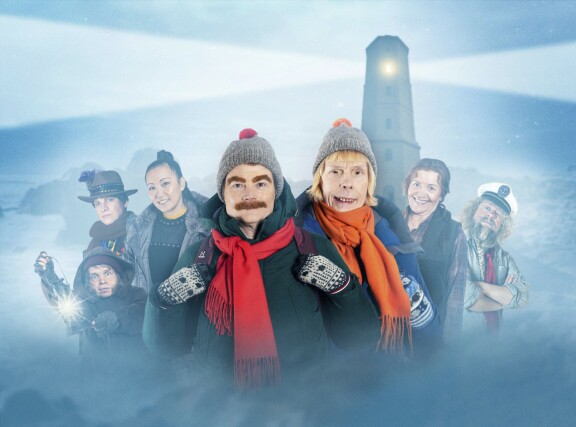 Syksyllä edessä on uusia roolitöitä. Kuva on elokuvasta Jarin ja Karin joulu.