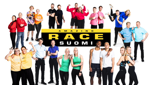 Tässä ovat Amazing Race Suomen kilpailijat