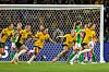 MM-kisojen toisen emäntämaan, Australiankin avausottelu päättyi 1-0-voittoon Irlannin kustannuksella.