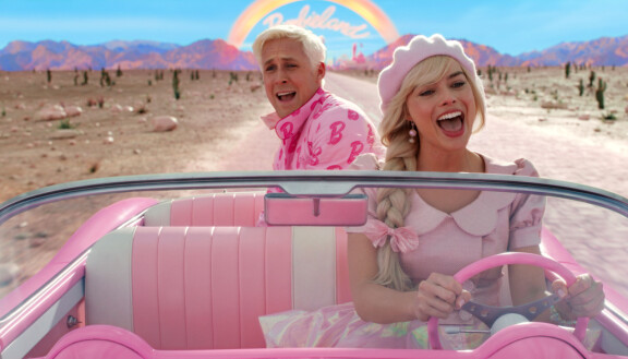 Margot Robbie ja Ryan Gosling tähdittävät hittielokuvaa Barbiena ja Keninä.