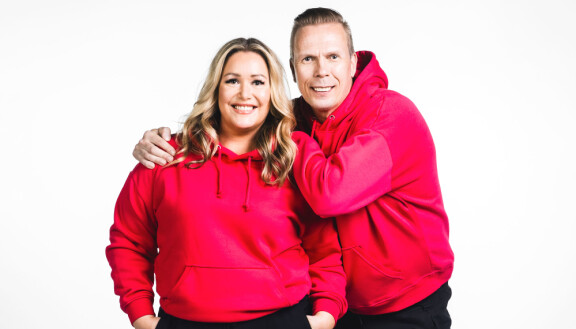 Mirvan ja Jugin motto on 'rauhassa ja hengitellen'. Jukka Rasila ja Mirva Nieminen.
Amazing Race Suomi