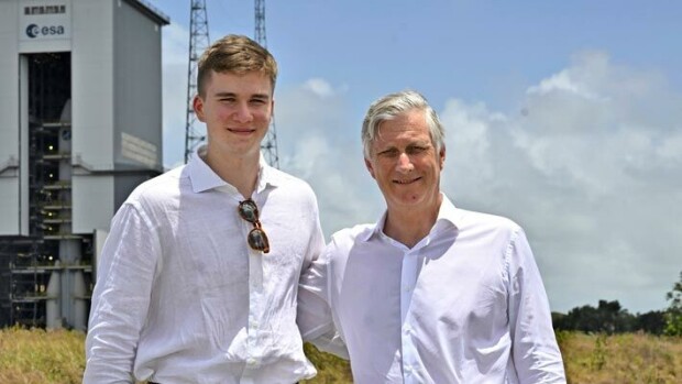 Belgian kuningas Philippe ja prinssi Gabriel tekivät yhteisen unelmareissun Philippe