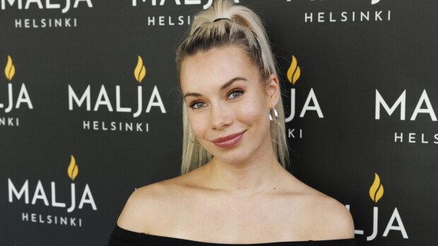 Kerttu Rissanen itkuisena: ''Tulee ikävä...''