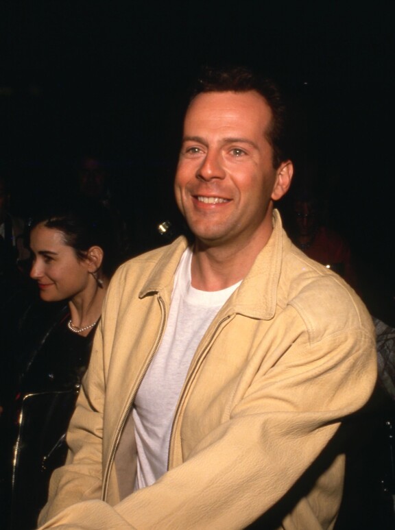 Bruce Willis tunnetaan muun muassa Die Hard -elokuvista.