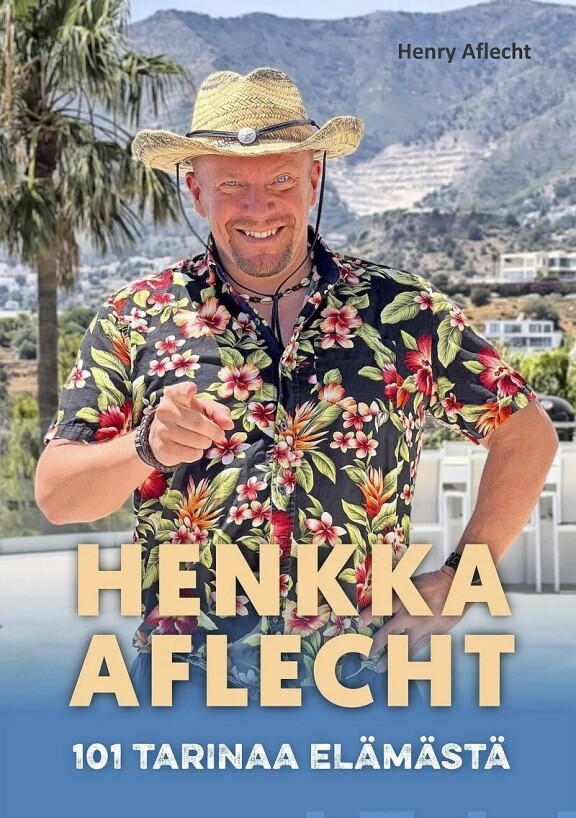 Henkka julkaisee syyskuussa uuden kirjansa 101 tarinaa elämästä. Hän aikoo itse lukea sen äänikirjaversion. – Olen totunut radiotyöhön, mutta on aika rankkaa lukea tuntikausia putkeen.