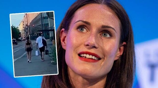 Näin avoimesti Sanna Marin ja komistus näyttävät rakkauttaan: Katso salavideo!