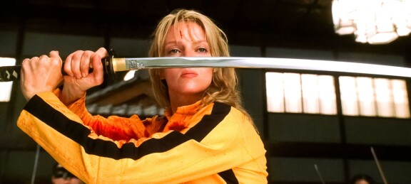 Uma Thurman on ihastuttanut leffafanit esimerkiksi Tarantinon verta tihkuvissa Kill Billeissä.