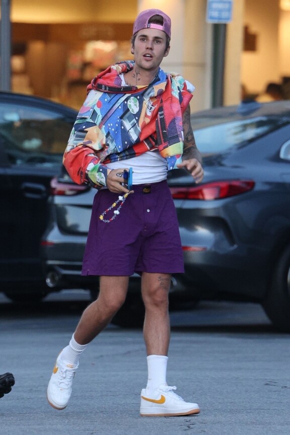 Justin Bieberin asukokonaisuus oli Barbie-leffan henkinen.