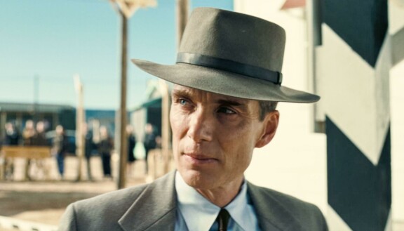 Cillian Murphy elokuvassa Oppenheimer.