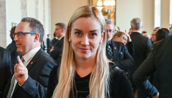Sofia Virta käy oikeutta ex-miestään vastaan.