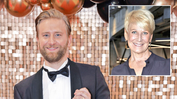 Joel ja Leena Harkimo poseeraavat retkikuvassa – Jollen matkaeväät naurattaa