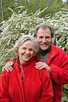 Anne ja Erkki ovat olleet naimisissa lähes 60 vuotta. Kuva on vuodelta 2004.