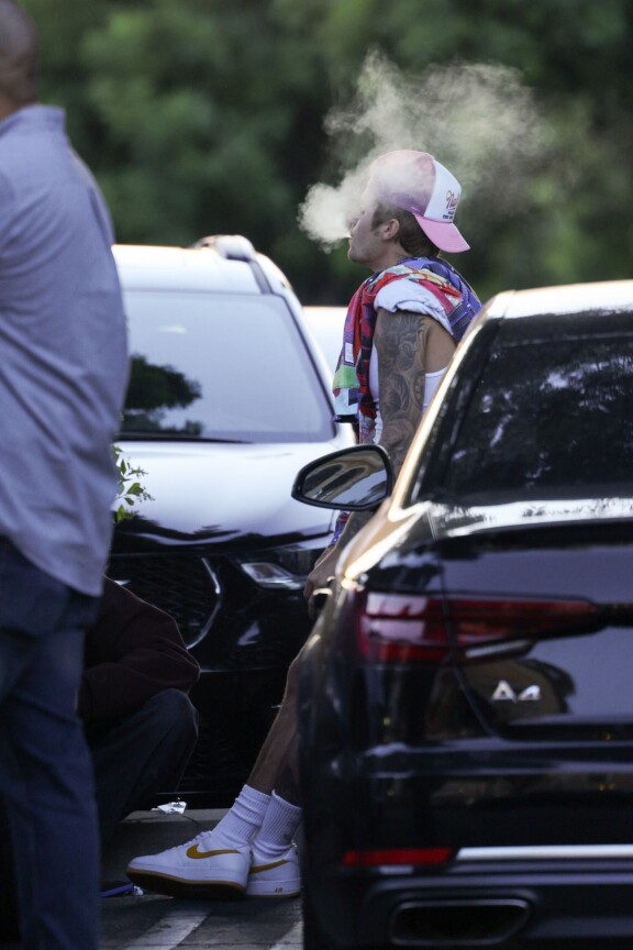 Justinin parkkipaikkasauhut tapahtuivat samassa paikassa, jossa Justin joutui aikanaan mediassa kohuttaneeseen välienselvittelyyn paparazzin kanssa.