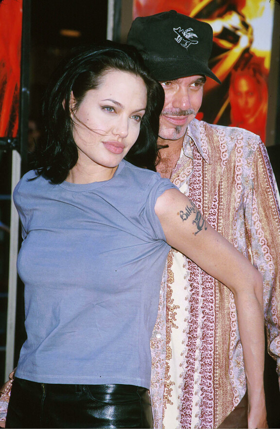 Angelina Jolie ja Billy Bob Thornton olivat seurattu julkkispari 2000-luvun alussa.