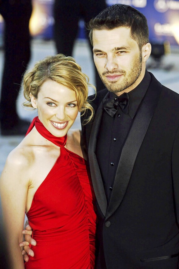 Malli Olivier Martinezin piti olla Kylielle täydellinen mies. Kuva on vuodelta 2003.