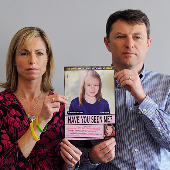 Madeleinen vanhemmat Gerry ja Kate McCann. madeleine mccann