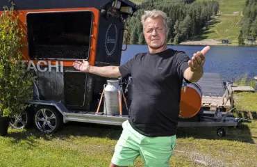 No jopas! Tältä näyttää Jukka Laaksosen Spedeltä oppima puttaustyyli