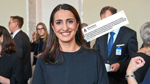 Kansanedustaja Nasima Razmyar puolusti lapsia seksualisoivaa dokumenttia – someraivo repesi: ”Munasit itsesi lopullisesti” Nasima Razmyar