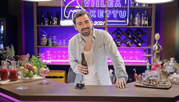 Constantinos ”Gogi” Mavromichalisin Gogin kantabaari -ohjelma Yle Areenassa.