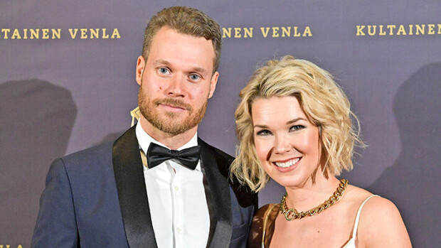 Tuija Pehkonen ja Eero Ettala: vauva tulossa! eero ja tuija