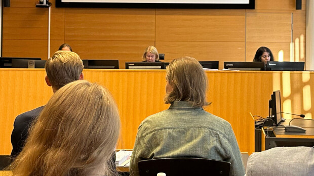 Esplanadin kaahaajan vaimo pääsi ääneen oikeudessa