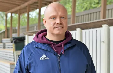 Ilari Sahamies sai perheenlisäystä