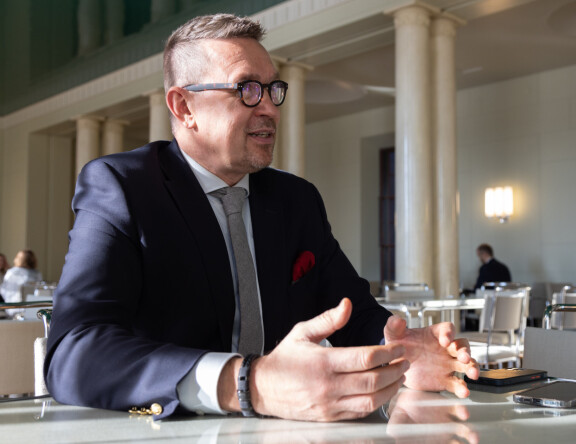 Kaiken kaikkiaan Tomilla menee hyvin. – Olen viime aikoina taas urheillut enemmän. Työ on tuonut piristävää vaihtelua elämään.