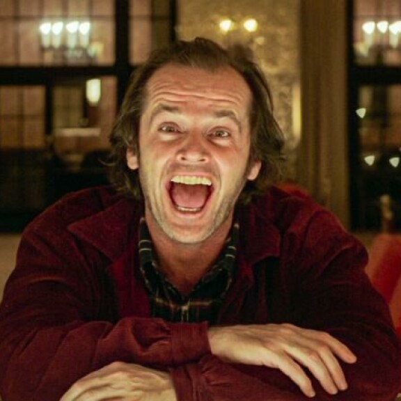 Jack Nicholsonin ikonisimpiin rooleihin lukeutuu päärooli Stanley Kubrickin Hohdossa. Jack Nicholson