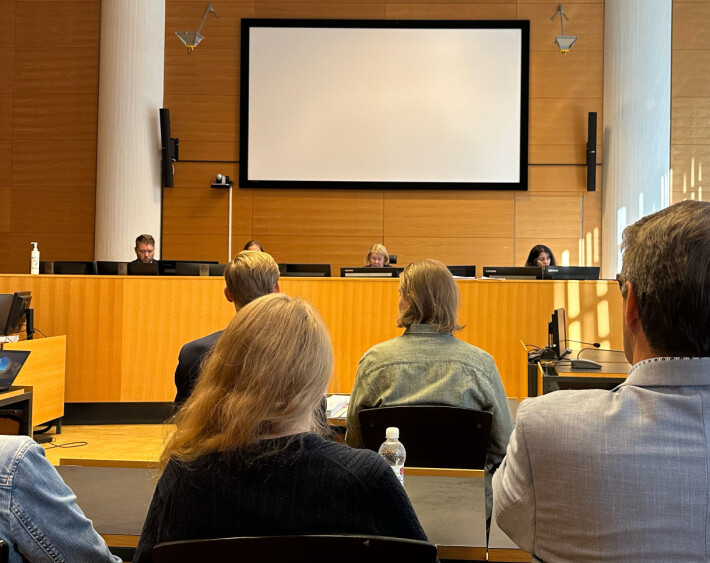 Miehen oikeudenkäynti alkoi 9. elokuuta. Miehen oikeudenkäynti alkoi 9. elokuuta.