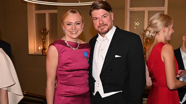 Elina Valtonen ja Jussi Heikelä viihtyvät jälleen yhdessä! Jussi Heikelä