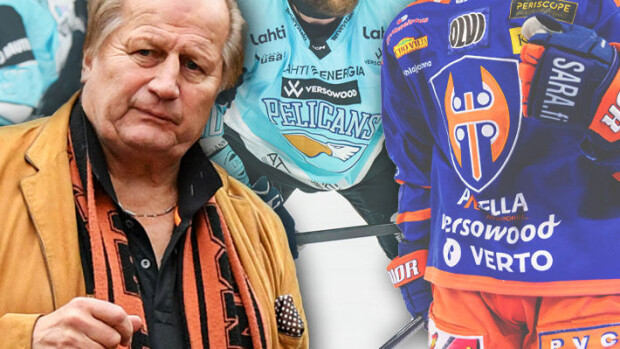 Näinkö siinä käy? Tappara ja Pelicans taistelevat Suomen mestaruudesta – Juhani Tamminen ylistää supertähtiä: ”Perkeleenmoisia velhoja” Juhani Tamminen, Pelicans & Tappara.