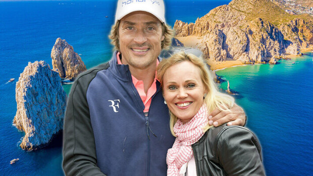 Teemu ja Sirpa Selänne lemmenlomalla paratiisissa - Hannele Laurikin vakuuttui Teemu ja Sirpa Selänne