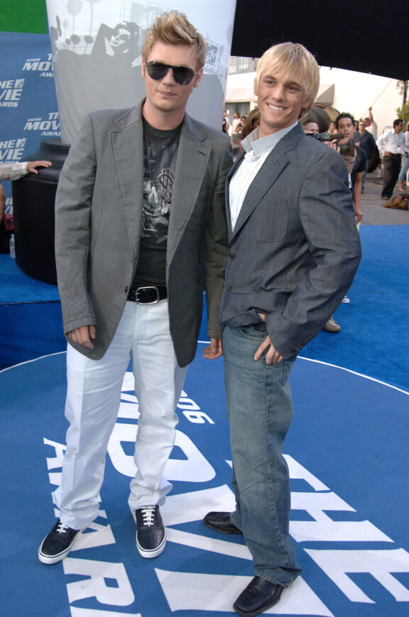 Nick ja Aaron Carter vuonna 2006.