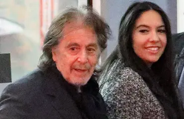 Al Pacino, 82, bongattiin yli 50 vuotta nuoremman tyttöystävänsä kanssa - kuvissa hämmentävä yksityiskohta