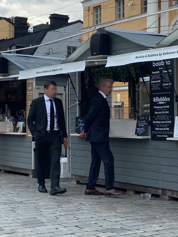 Pirkka-Pekka tilasi kojusta aasialaistyyppisiä bao buneja.