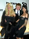 Victoria juhli 2003 Playboyn 50-vuotisbileissä Donald Trumpin ja entisen kämppiksensä Melania Trumpin kanssa.