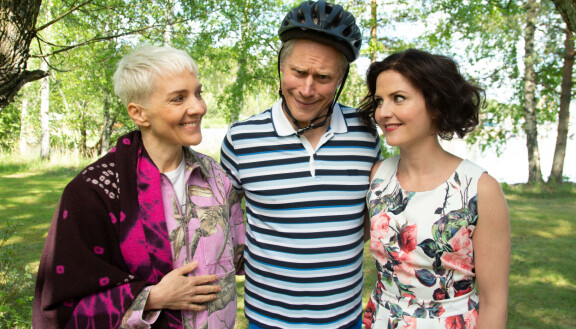 Maria Veitola yökyläilee ohjelmassa tasavallan presidentti Sauli Niinistön ja Jenni Haukion luona.