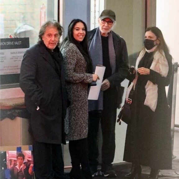 E Baldi on Al Pacinon ja Noor alfallahin suosiossa. Al Pacino