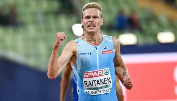 Topi Raitanen juoksee heti avauspäivänä 3 000 metrin esteiden karsinnassa. Hän on lajin hallitseva Euroopan mestari.