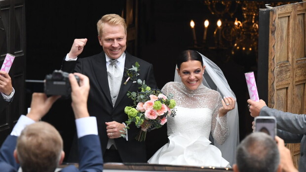 Aki Riihilahti ja Katri Mäkinen menivät naimisiin!