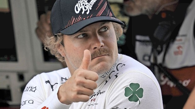Mikä muodonmuutos! Valtteri Bottas muutti tyyliään